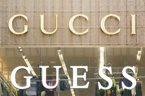 gucci wins trademark case against guess|guess vs Gucci trademark.